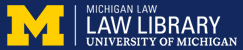 University of Michigan Law Library logo